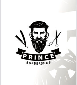 Prince logo Prince barbershop